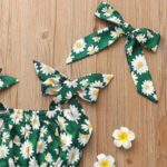 BabyGirl's Dresses_Frocks & Top Sleeveless and Shorts Combo Pack of Two for Kids.. (6 Month to 6 Year)