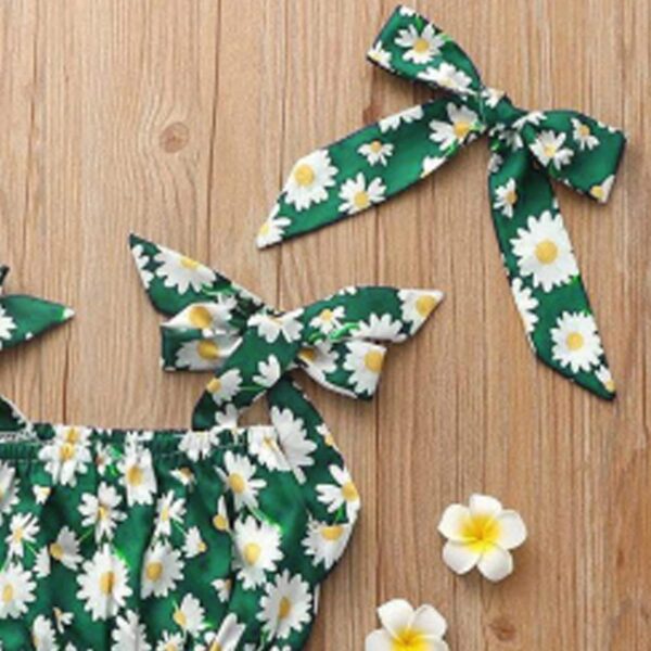 BabyGirl's Dresses_Frocks & Top Sleeveless and Shorts Combo Pack of Two for Kids.. (6 Month to 6 Year)