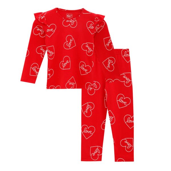 Girls Nightsuit (Pack of Shirt and Pyjama)