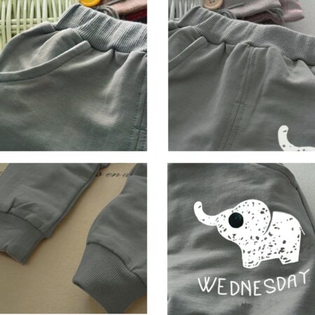 Bold N Elegant - Be Bold Inside & Elegant Outside Baby's Cotton Tshirt Pant Set