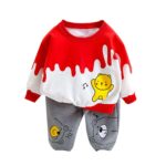 Be Bold Inside & Elegant Outside Baby's Cotton Tshirt Pant Set