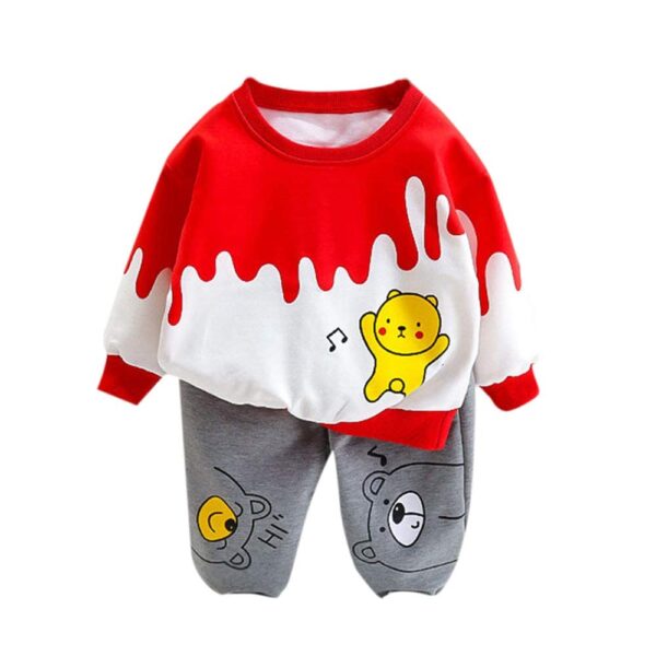 Be Bold Inside & Elegant Outside Baby's Cotton Tshirt Pant Set