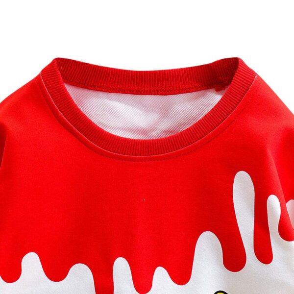 Be Bold Inside & Elegant Outside Baby's Cotton Tshirt Pant Set