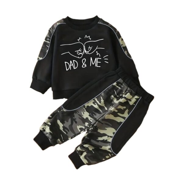 Be Bold Inside & Elegant Outside Baby's Cotton Tshirt Pant Set