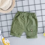 Be Bold Inside & Elegant Outside Unisex-Child Cotton T-Shirt And Shorts Clothing Set