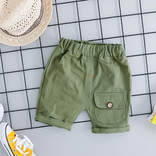 Be Bold Inside & Elegant Outside Unisex-Child Cotton T-Shirt And Shorts Clothing Set
