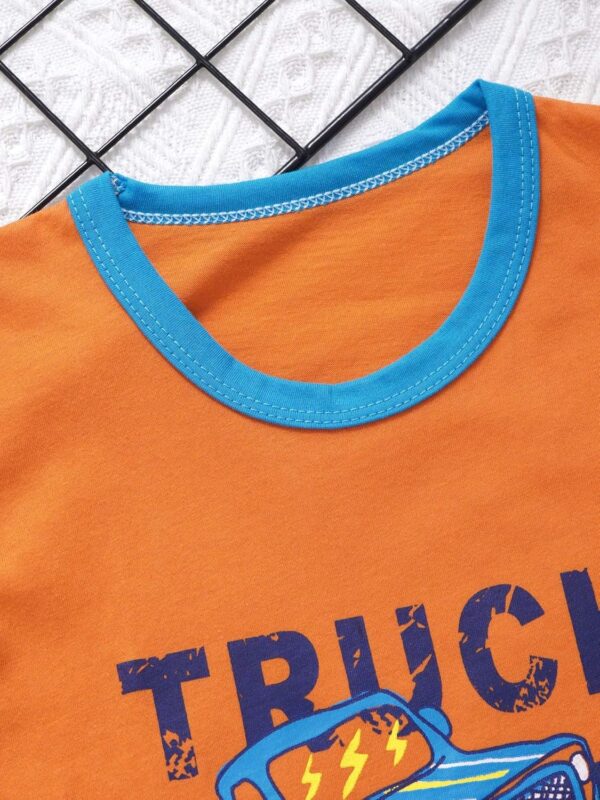 Be Bold Inside & Elegant Outside Unisex-Child Cotton T-Shirt And Shorts Clothing Set