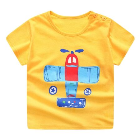 Bold N Elegant - Be Bold Inside & Elegant Outside Unisex-Child Cotton T-Shirt And Shorts Clothing Set