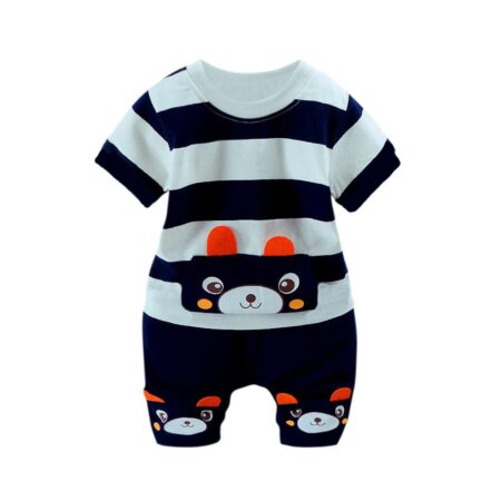 Be Bold Inside  Elegant Outside Unisex-Child Cotton T-Shirt And Shorts Clothing Set&