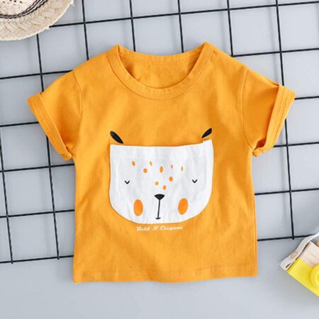 Bold N Elegant - Be Bold Inside & Elegant Outside Unisex-Child Cotton T-Shirt And Shorts Clothing Set