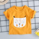 Be Bold Inside & Elegant Outside Unisex-Child Cotton T-Shirt And Shorts Clothing Set