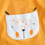 Be Bold Inside & Elegant Outside Unisex-Child Cotton T-Shirt And Shorts Clothing Set