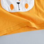 Be Bold Inside & Elegant Outside Unisex-Child Cotton T-Shirt And Shorts Clothing Set