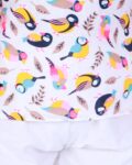 Girls Cotton Full Sleeve Printed Night Suit