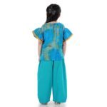 Girls Cotton Full Sleeve Printed Night Suit