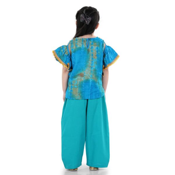 Girls Cotton Full Sleeve Printed Night Suit