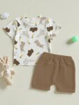 Boy clothing set || cotton clothing set for boy || T shirt And Shorts Set