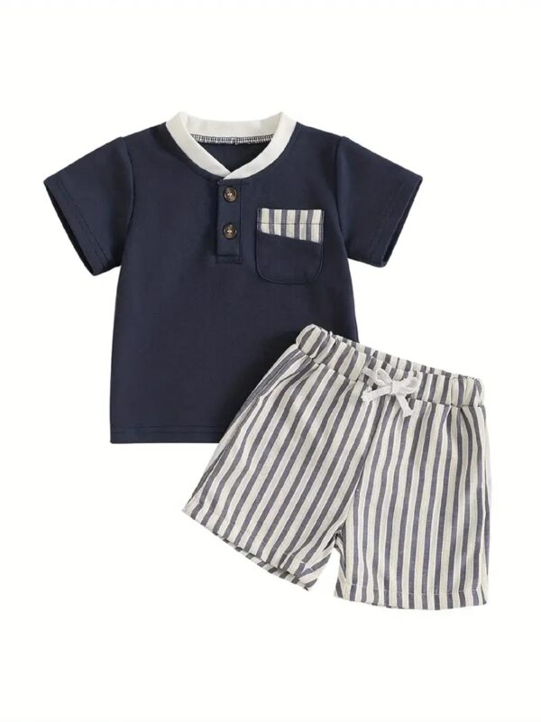 Boy clothing set || cotton clothing set for boy || T shirt And Shorts Set