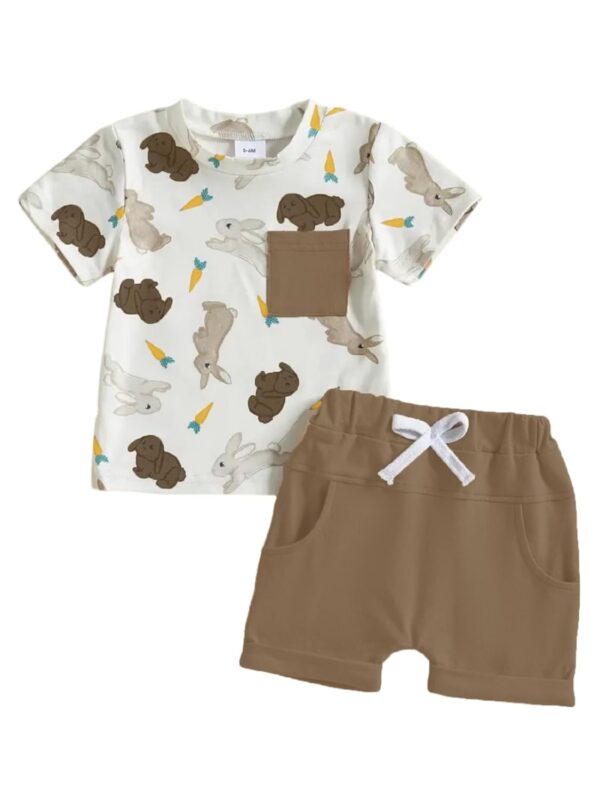 Boy clothing set || cotton clothing set for boy || T shirt And Shorts Set