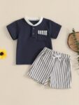 Boy clothing set || cotton clothing set for boy || T shirt And Shorts Set