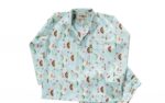 Boy's & Girl's Cotton Block Printed Night Suit Pack of 1 (2-3 Years, Black Elephant)