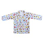 Boy's & Girl's Cotton Printed Night Suit Set Pack of 1