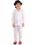 Boy's & Girl's Cotton Printed Night Suit Set Pack of 1