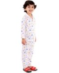 Boy's & Girl's Cotton Printed Night Suit Set Pack of 1
