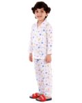 Boy's & Girl's Cotton Printed Night Suit Set Pack of 1