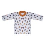 Boy's & Girl's Cotton Printed Night Suit Set Pack of 1