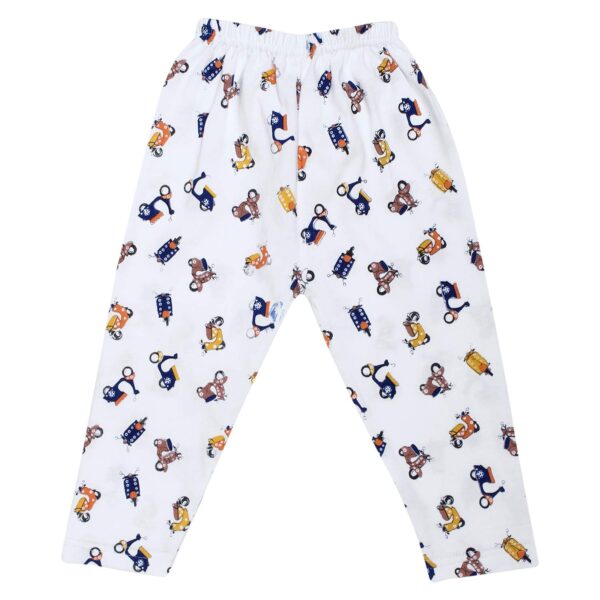 Boy's & Girl's Cotton Printed Night Suit Set Pack of 1