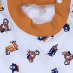 Boy's & Girl's Cotton Printed Night Suit Set Pack of 1