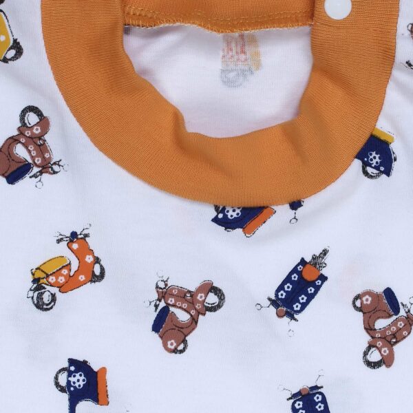 Boy's & Girl's Cotton Printed Night Suit Set Pack of 1