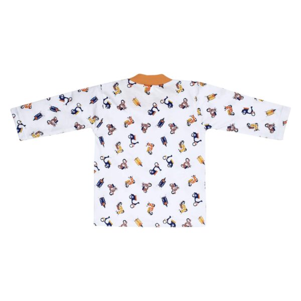 Boy's & Girl's Cotton Printed Night Suit Set Pack of 1