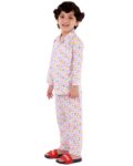 Boy's & Girl's Cotton Printed Night Suit Set Pack of 1