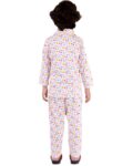 Boy's & Girl's Cotton Printed Night Suit Set Pack of 1