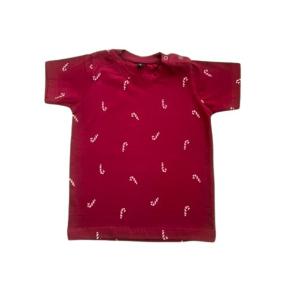 Boys & Girls | Unisex Cotton Short Sleeve Top and Pyjama Combo Set | Nightwear/Sleepsuit/Sleepwear/Loungewear Night Suit for Boys and Girls (1-5 Years)