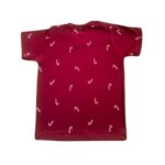 Boys & Girls | Unisex Cotton Short Sleeve Top and Pyjama Combo Set | Nightwear/Sleepsuit/Sleepwear/Loungewear Night Suit for Boys and Girls (1-5 Years)