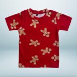 Boys & Girls | Unisex Cotton Short Sleeve Top and Pyjama Combo Set | Nightwear/Sleepsuit/Sleepwear/Loungewear Night Suit for Boys and Girls (1-5 Years)