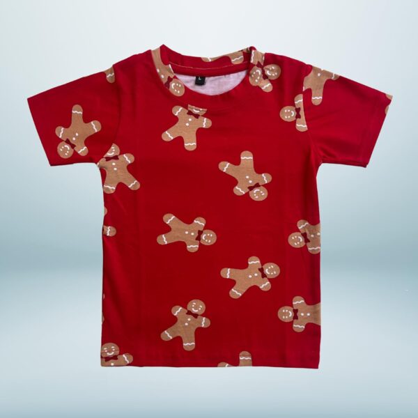 Boys & Girls | Unisex Cotton Short Sleeve Top and Pyjama Combo Set | Nightwear/Sleepsuit/Sleepwear/Loungewear Night Suit for Boys and Girls (1-5 Years)