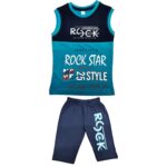 BOYS SLEEVELESS CUT & SEW SET DRESS