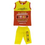 BOYS SLEEVELESS CUT & SEW SET DRESS
