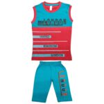 BOYS SLEEVELESS CUT & SEW SET DRESS