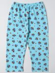 Cartoon Printed Cotton Night Suit | Sleep Wear | Boys Girls Full Sleeves T-Shirt with Trouser | Night Dress | Sleepsuit for Baby | Bottom Pyjama Set for Kids