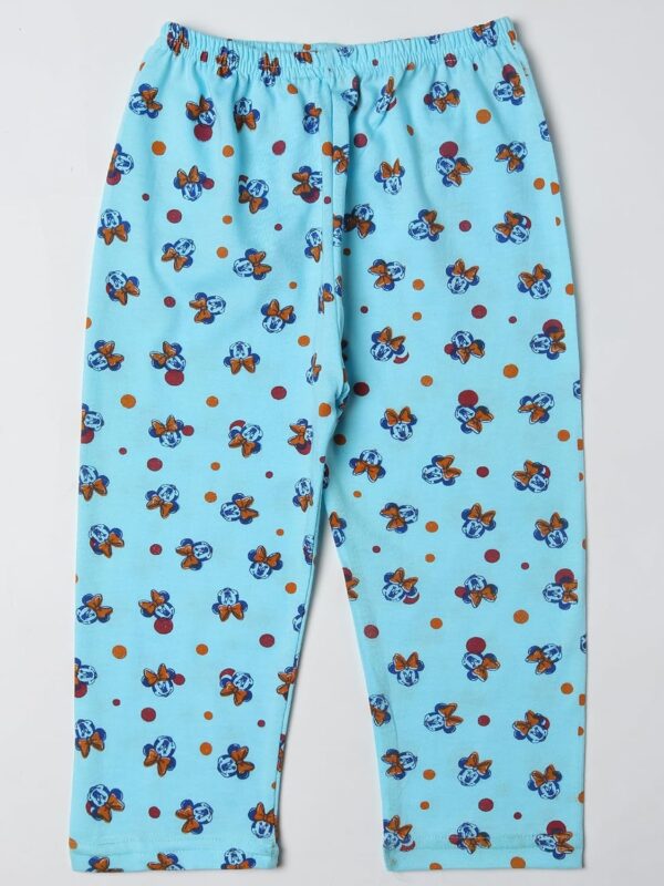 Cartoon Printed Cotton Night Suit | Sleep Wear | Boys Girls Full Sleeves T-Shirt with Trouser | Night Dress | Sleepsuit for Baby | Bottom Pyjama Set for Kids
