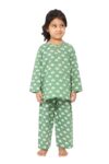 Cotton Night Suit for Boys & Girls | Kids Pajama Set | Baby Girls Top-Pant Set | Kids Dress