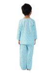 Cotton Night Suit for Boys & Girls, Kids Pajama Set, Baby Girls Top-Pant Set, P02