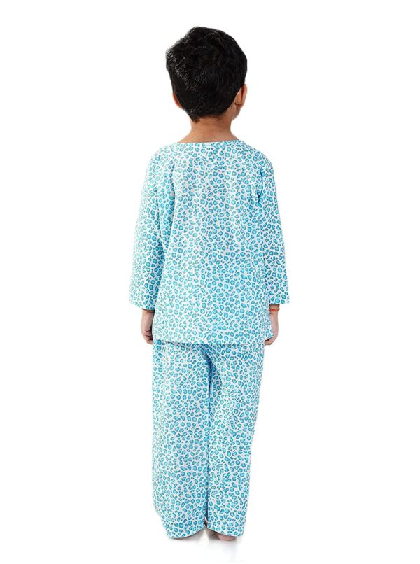 Cotton Night Suit for Boys & Girls, Kids Pajama Set, Baby Girls Top-Pant Set, P02