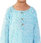 Cotton Night Suit for Boys & Girls, Kids Pajama Set, Baby Girls Top-Pant Set, P02