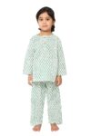 Cotton Night Suit for Boys & Girls | Pajama Sets | Baby Top & Pant | Kids Dress | Printed Night Dress | Sleepwear Suit | P-3
